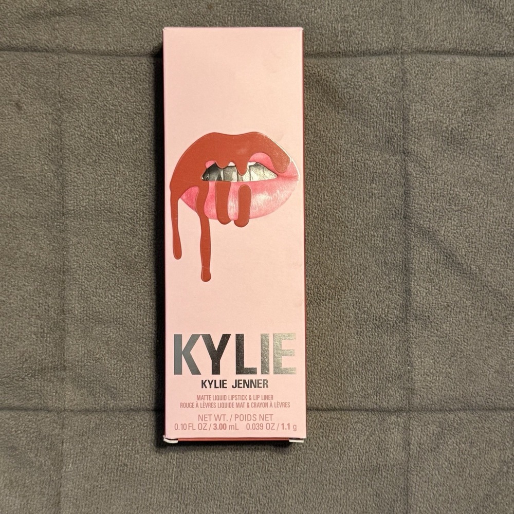 Kylie Cosmetics Matte Lip Kit Twenty Lipstick Lipliner Duo 600